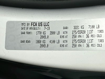 2020 RAM 1500 Big Horn/Lone Star