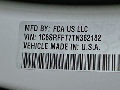 2026 RAM 1500 Big Horn/Lone Star