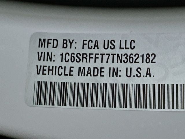 2026 RAM 1500 Big Horn/Lone Star