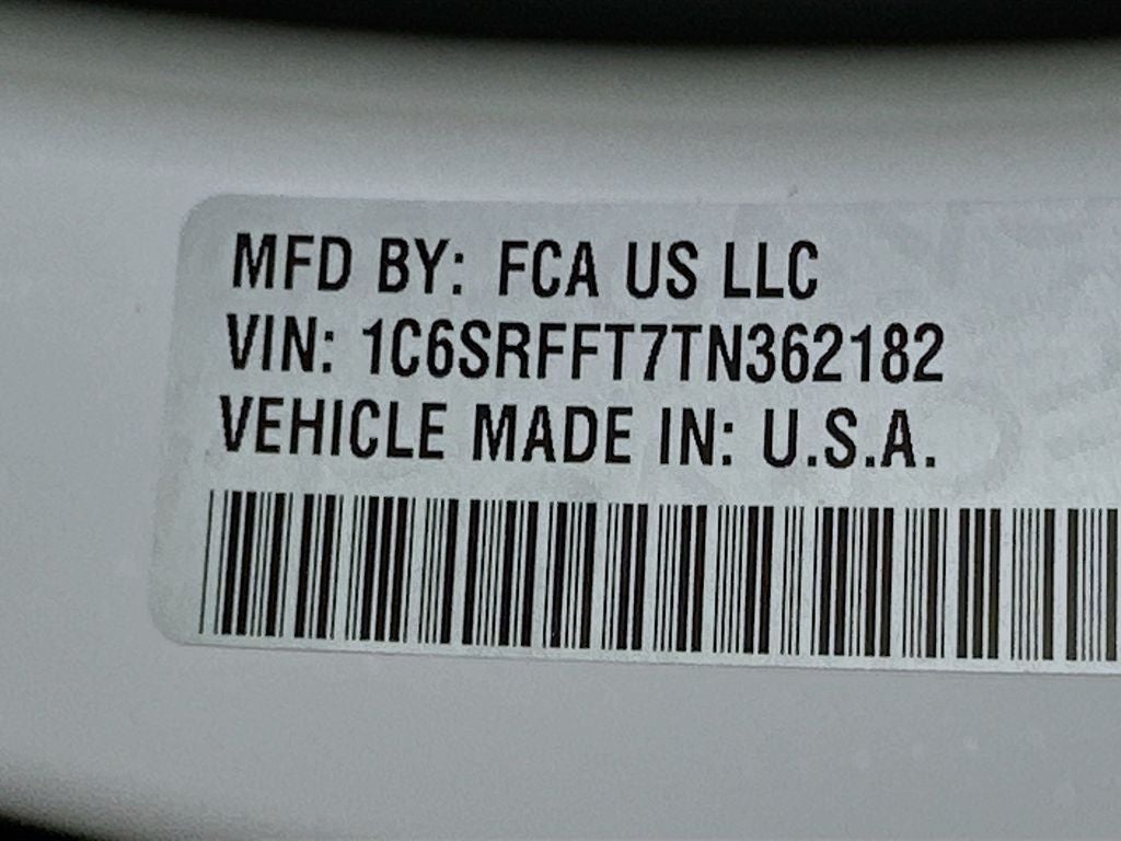 2026 RAM 1500 Big Horn/Lone Star