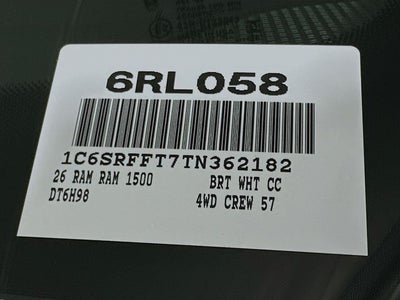 2026 RAM 1500 Big Horn/Lone Star