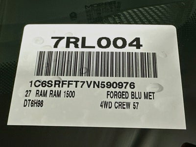2027 RAM 1500 Big Horn/Lone Star