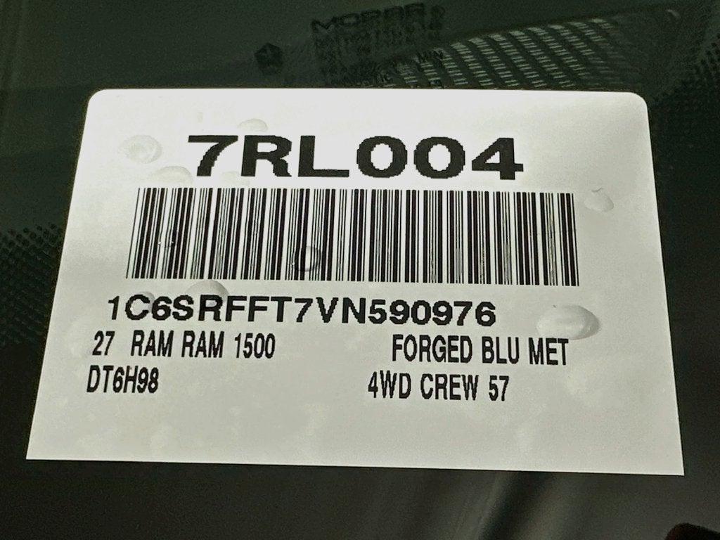 2027 RAM 1500 Big Horn/Lone Star