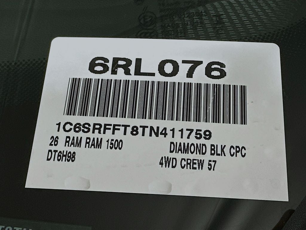 2026 RAM 1500 Big Horn/Lone Star