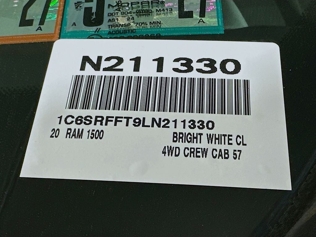 2020 RAM 1500 Big Horn/Lone Star