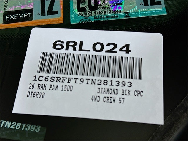 2026 RAM 1500 Big Horn/Lone Star