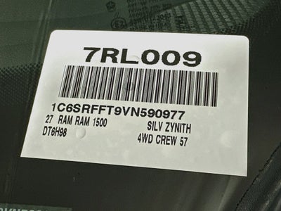 2027 RAM 1500 Big Horn/Lone Star
