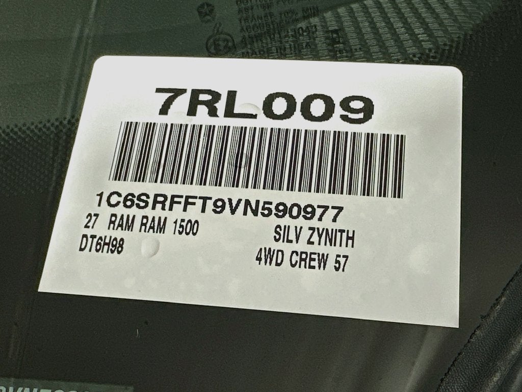 2027 RAM 1500 Big Horn/Lone Star