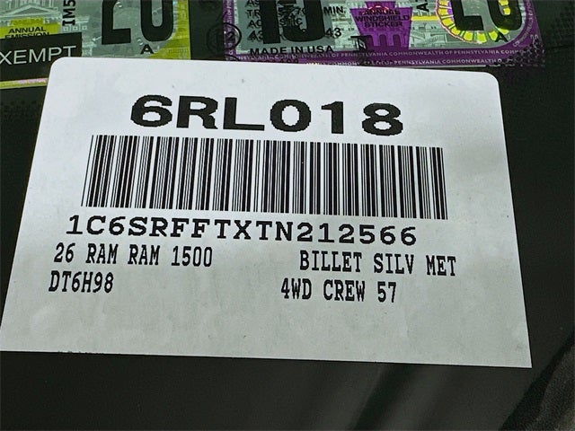 2026 RAM 1500 Big Horn/Lone Star