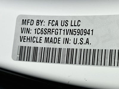 2027 RAM 1500 Base