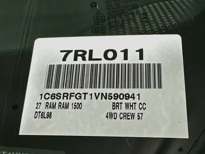 2027 RAM 1500 Base
