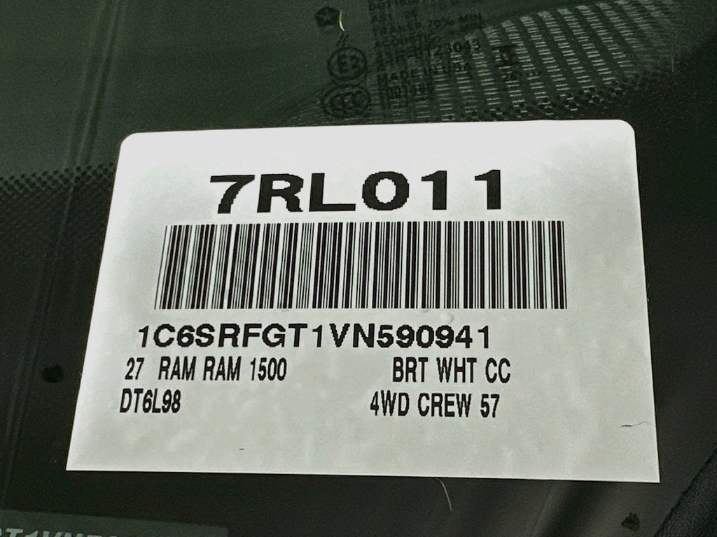 2027 RAM 1500 Base