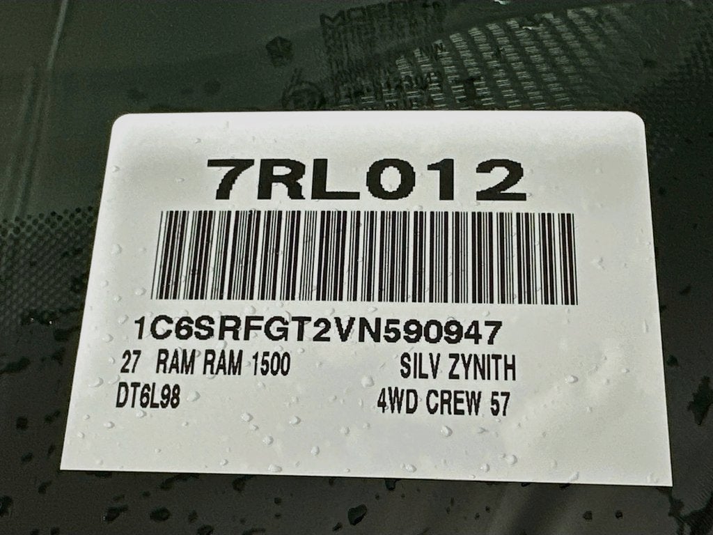 2027 RAM 1500 Base