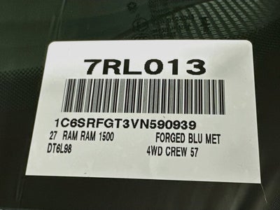 2027 RAM 1500 Base