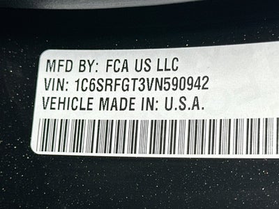 2027 RAM 1500 Base