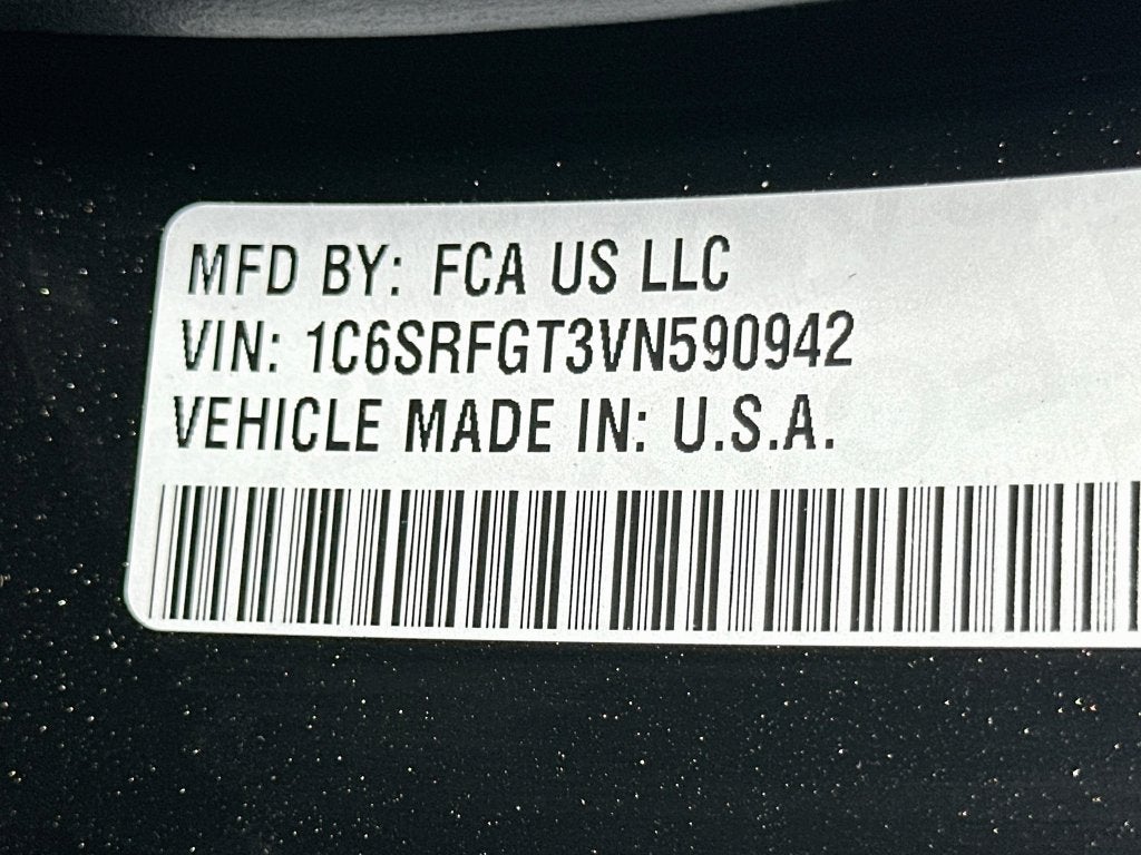 2027 RAM 1500 Base