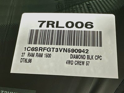 2027 RAM 1500 Base