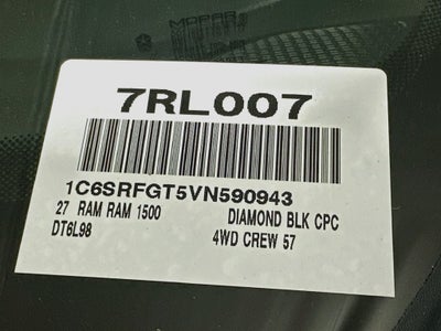 2027 RAM 1500 Base