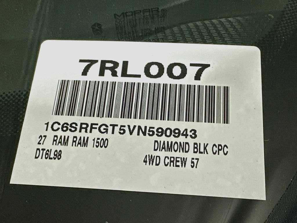 2027 RAM 1500 Base