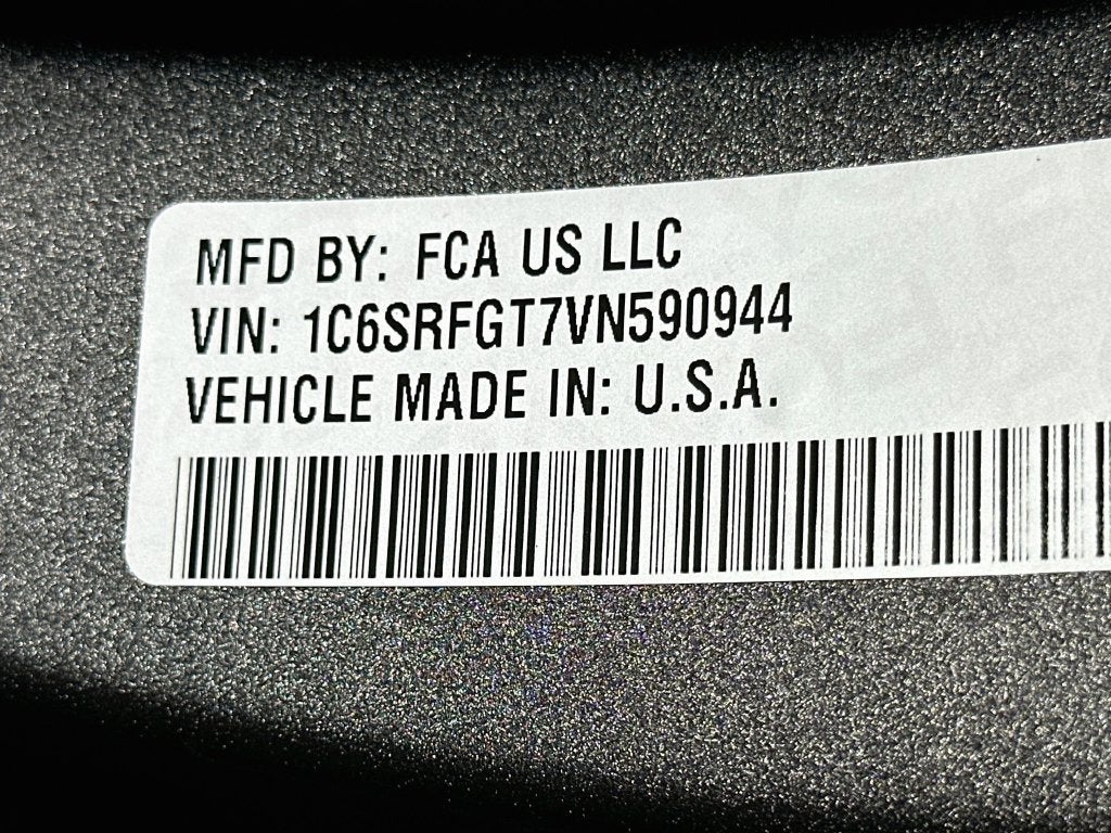 2027 RAM 1500 Base
