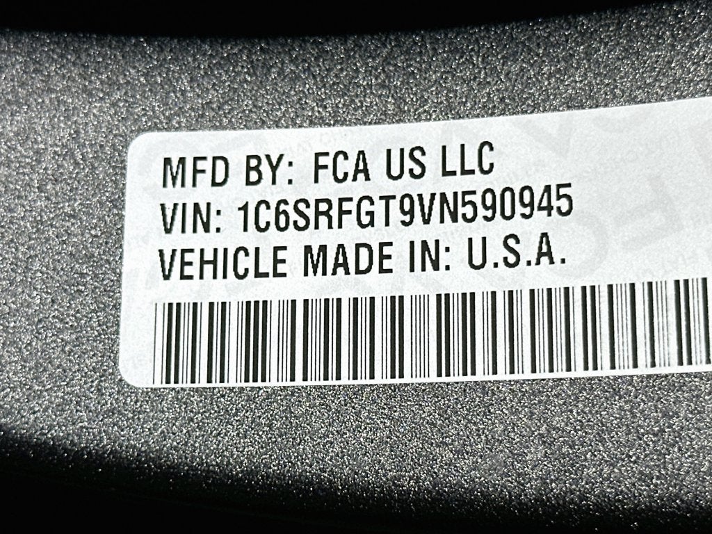 2027 RAM 1500 Base