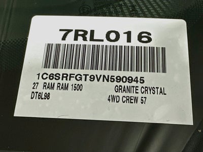 2027 RAM 1500 Base
