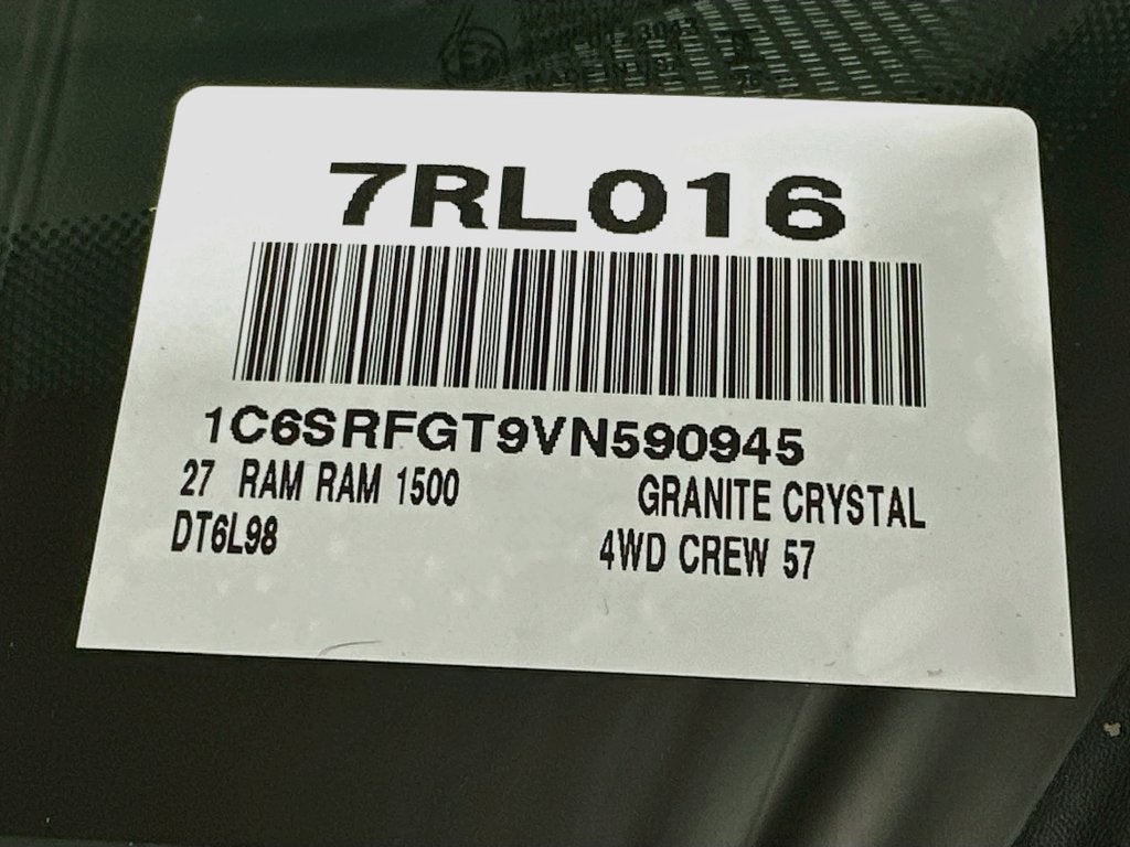 2027 RAM 1500 Base