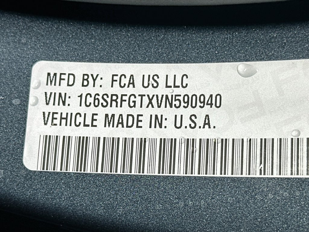 2027 RAM 1500 Base