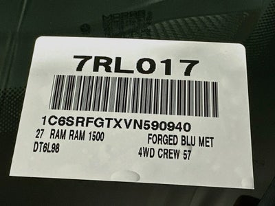 2027 RAM 1500 Base