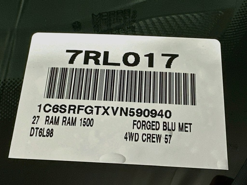 2027 RAM 1500 Base