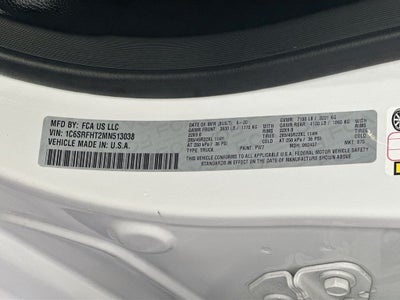 2021 RAM 1500 Limited