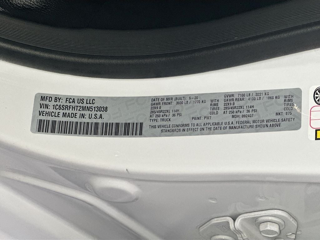 2021 RAM 1500 Limited