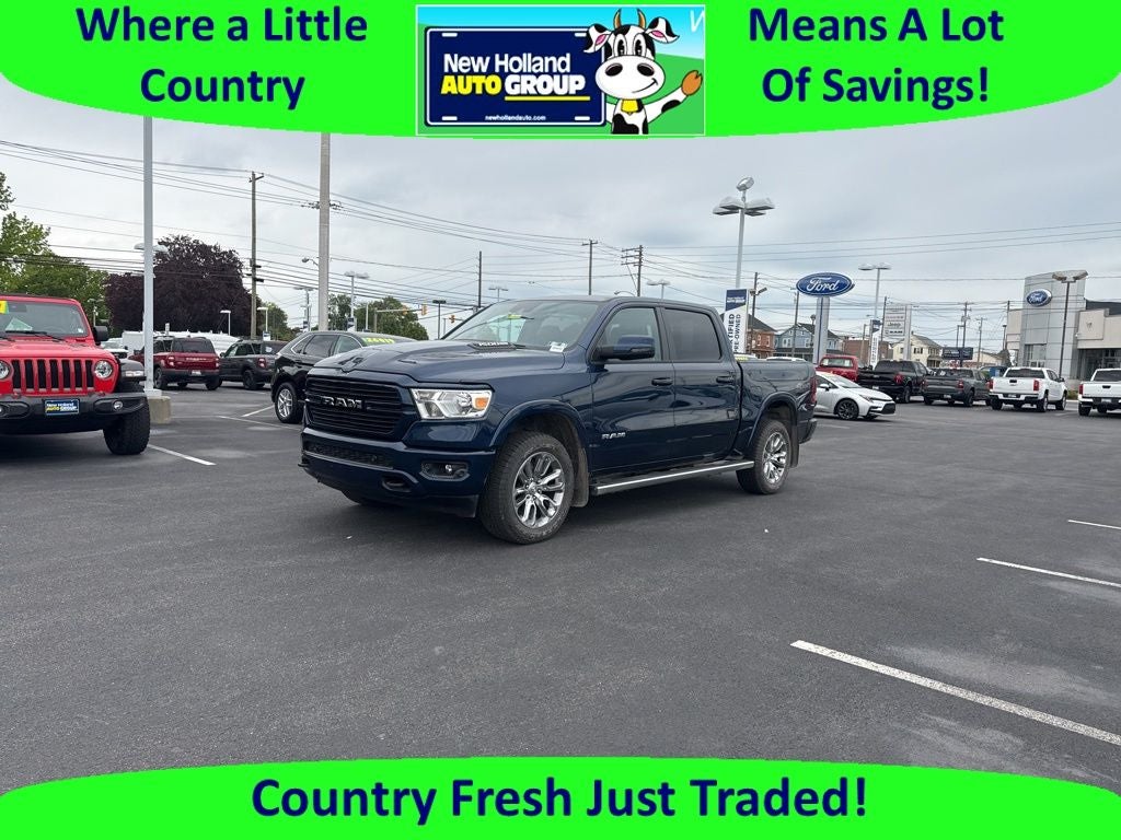 2022 RAM 1500 Laramie