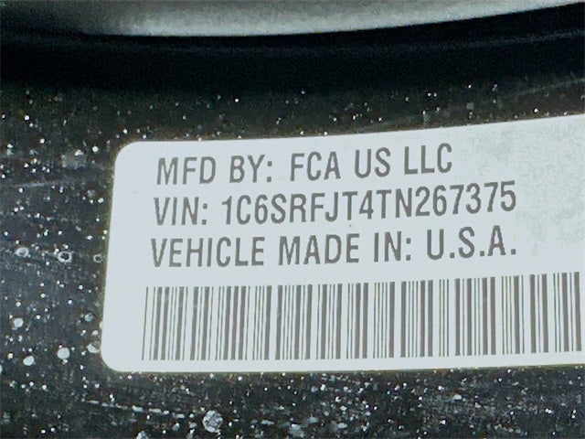 2026 RAM 1500 Laramie