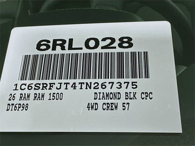 2026 RAM 1500 Laramie