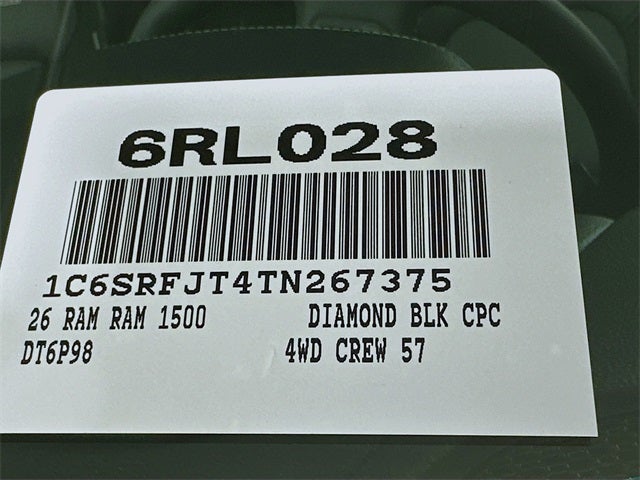 2026 RAM 1500 Laramie