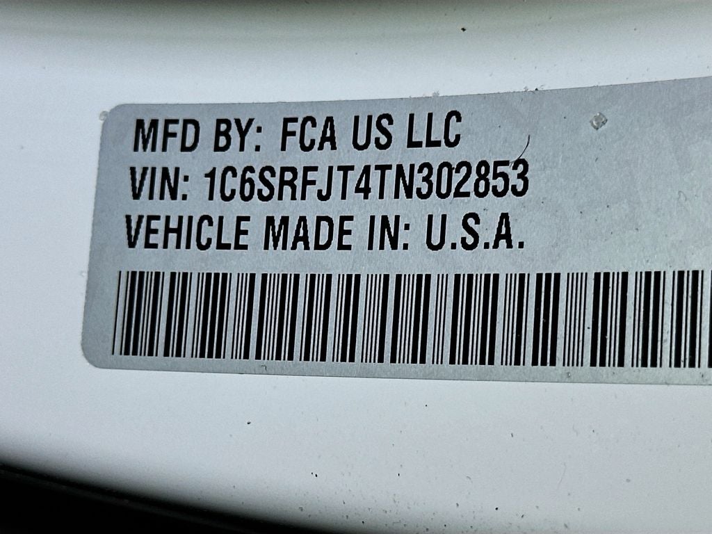 2026 RAM 1500 Laramie