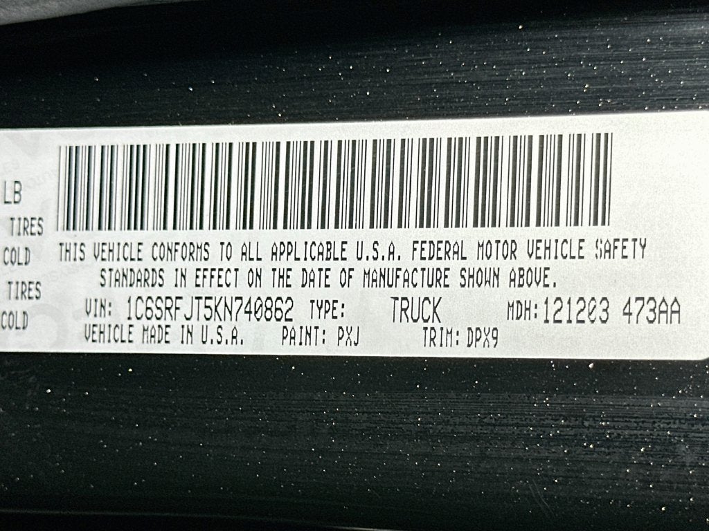 2019 RAM 1500 Laramie