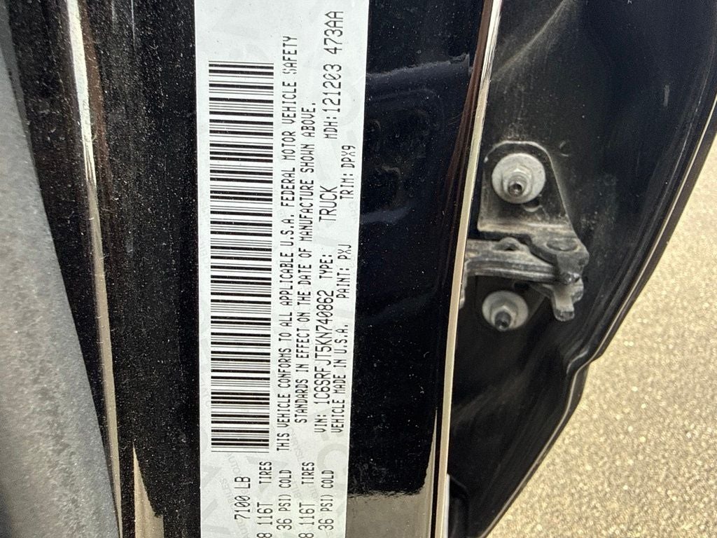 2019 RAM 1500 Laramie