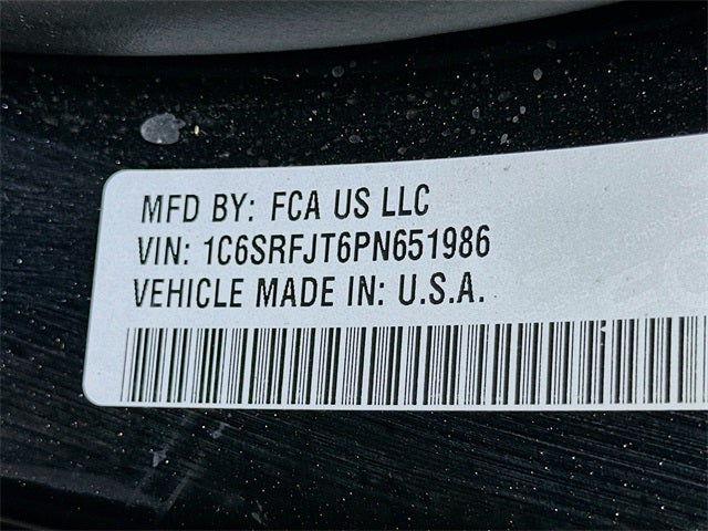 2023 RAM 1500 Laramie