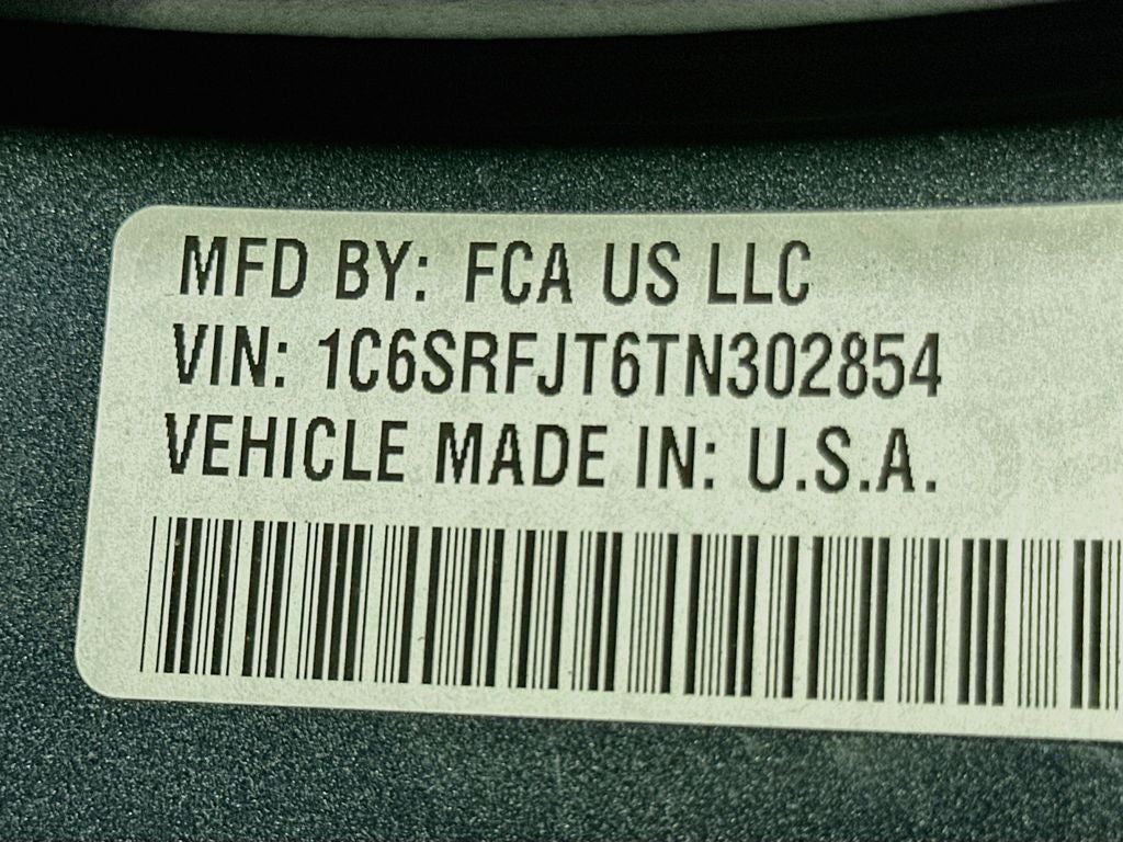 2026 RAM 1500 Laramie