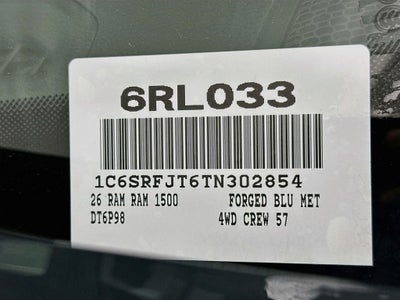2026 RAM 1500 Laramie