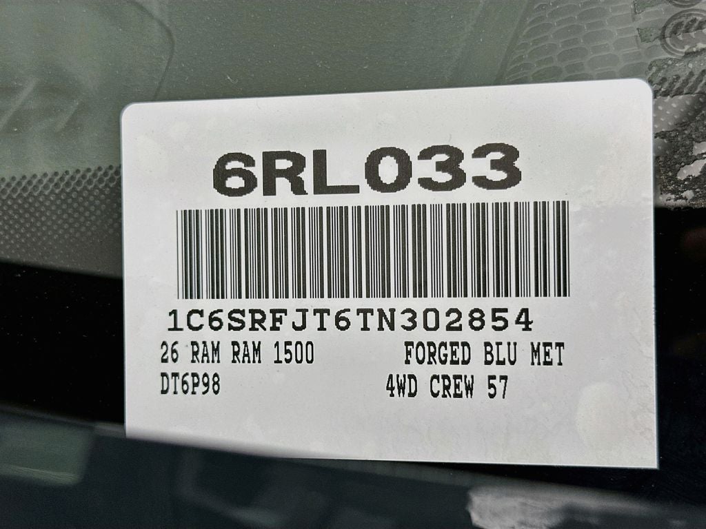 2026 RAM 1500 Laramie