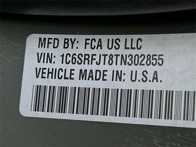 2026 RAM 1500 Laramie