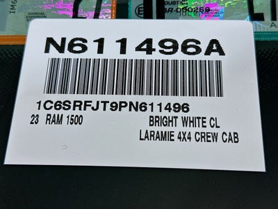 2023 RAM 1500 Laramie