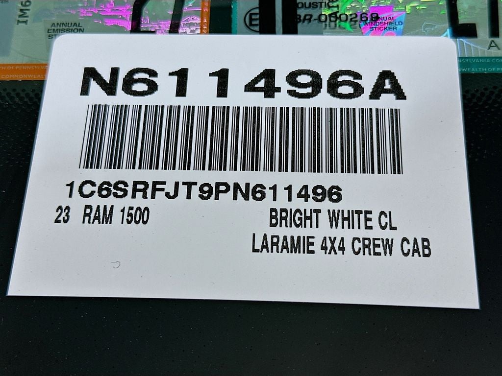 2023 RAM 1500 Laramie