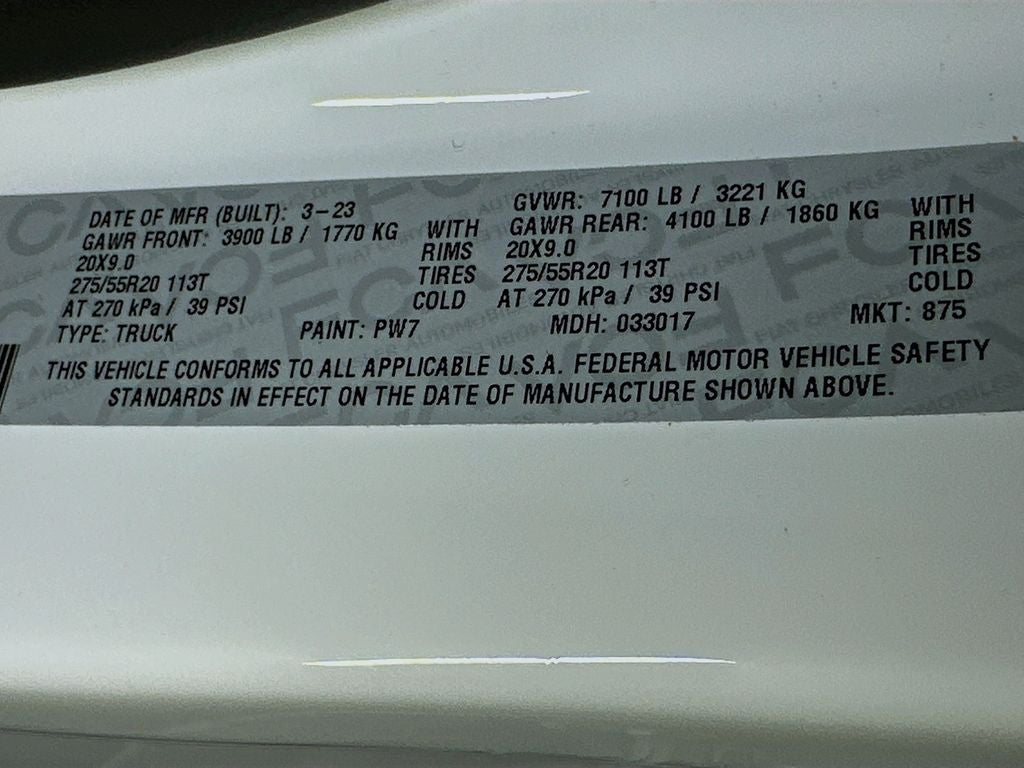 2023 RAM 1500 Laramie