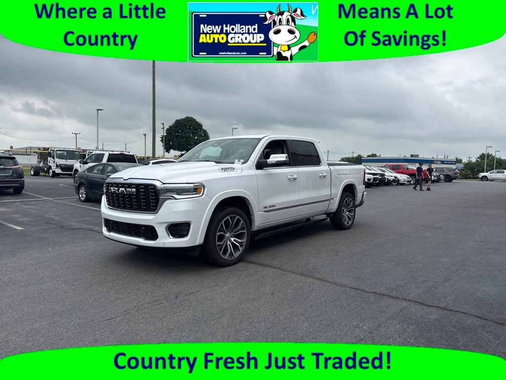 2025 RAM 1500 Tungsten