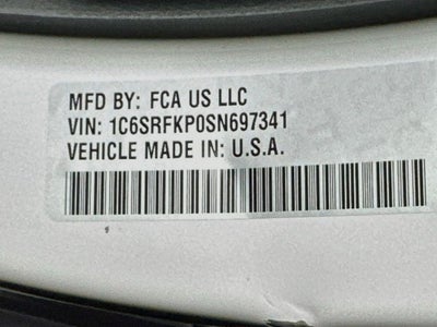 2025 RAM 1500 Tungsten