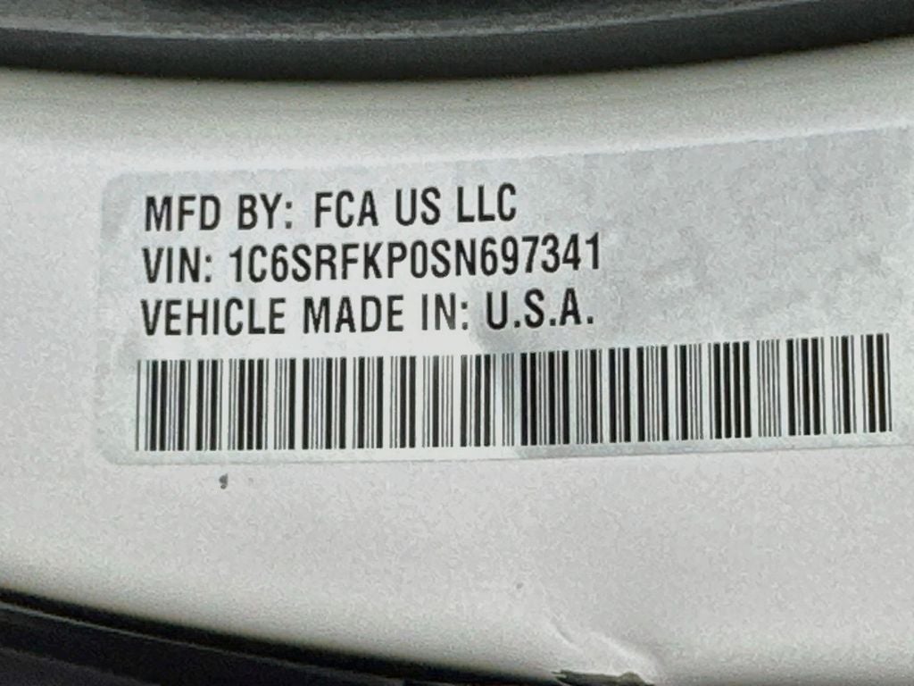 2025 RAM 1500 Tungsten